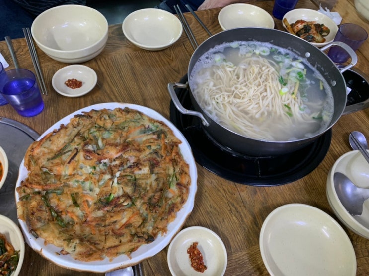 [안산/대부도 맛집] 대부도 내 많은 칼국수 집 중에서도 단연 맛집인 곳, 대부면가 우리밀 칼국수