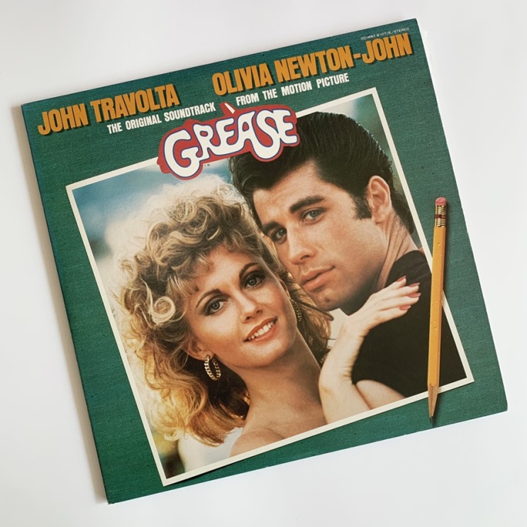 [LP] Grease: The Original Soundtrack from the Motion Picture(1978) / 영화 그리스 OST Vinyl