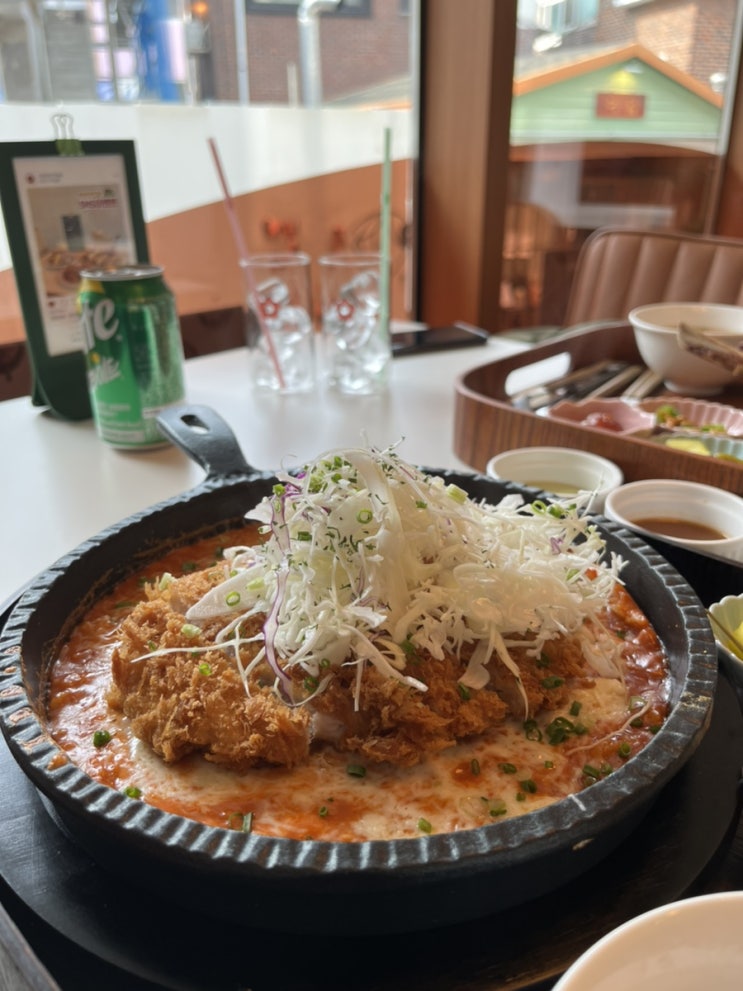  연남동 신상맛집 카츠만개 : 비주얼 대 to the 박 돈카츠