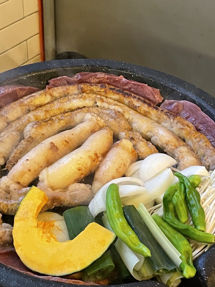  수원 3대곱창 소곱친구 수원에 있어서 고마운 맛