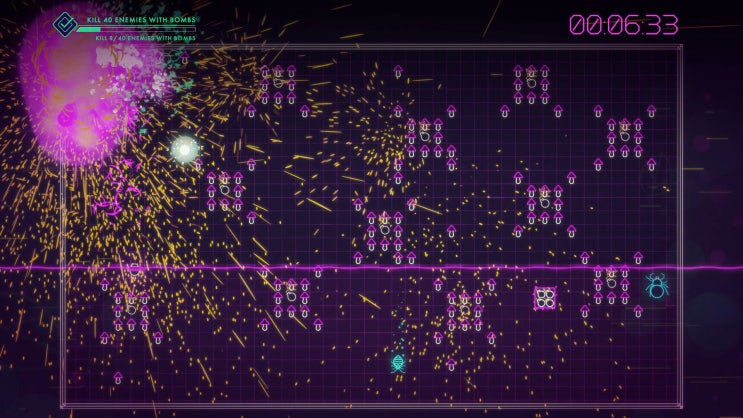  에픽게임즈 2022년 8주차 무료배포게임 (Centipede: Recharged)