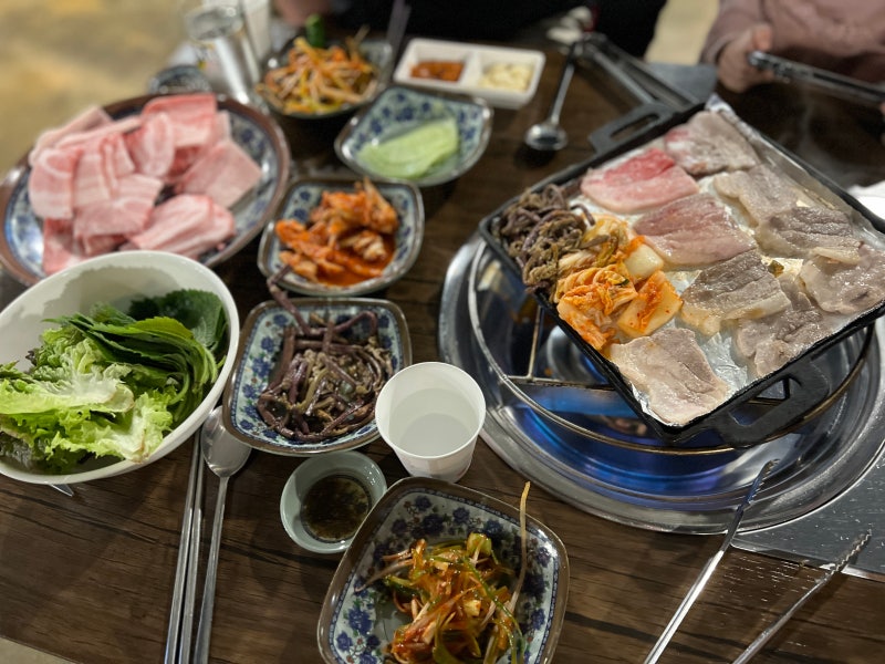 가람마을 냉삼 늘이네 고기포차 또 맛집을 찾았네