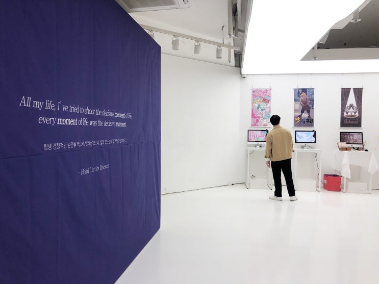  [남서울대학교 영상예술디자인학과]졸업전시회 대관, 강남역 졸업전시회장, 서울 갤러리 대관