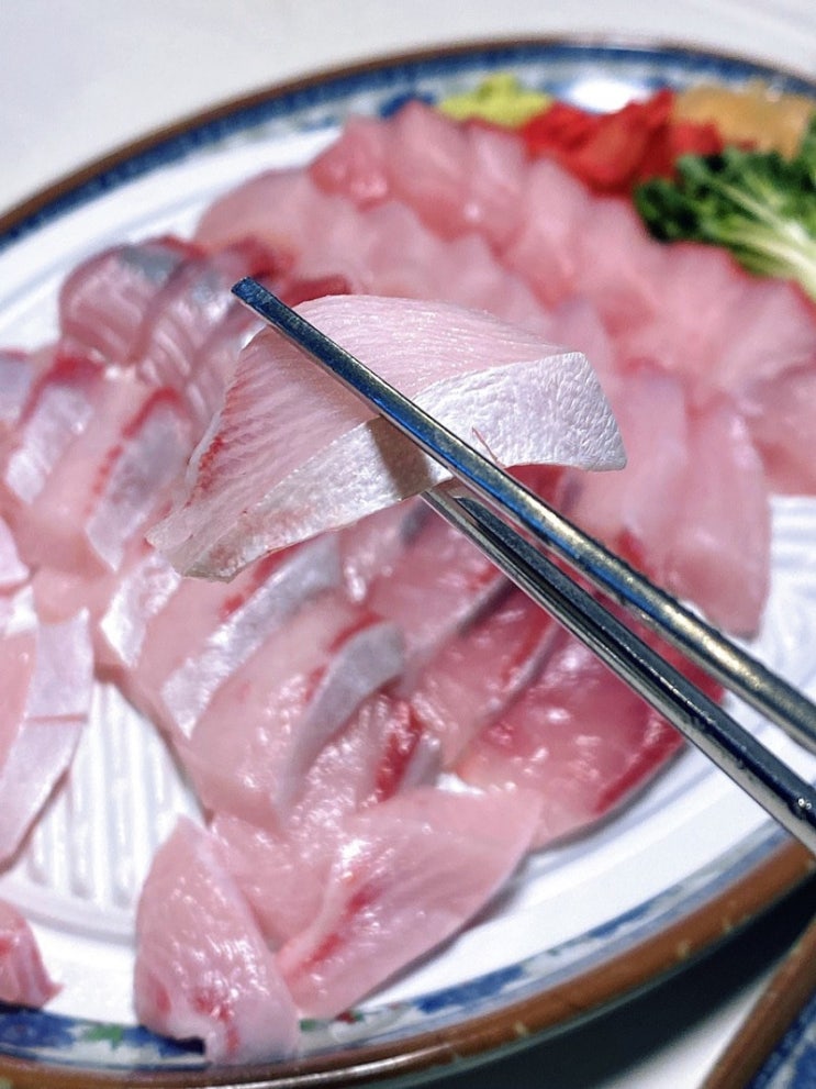  방어맛집 이수회관 가성비 최고 활어회 즐기기