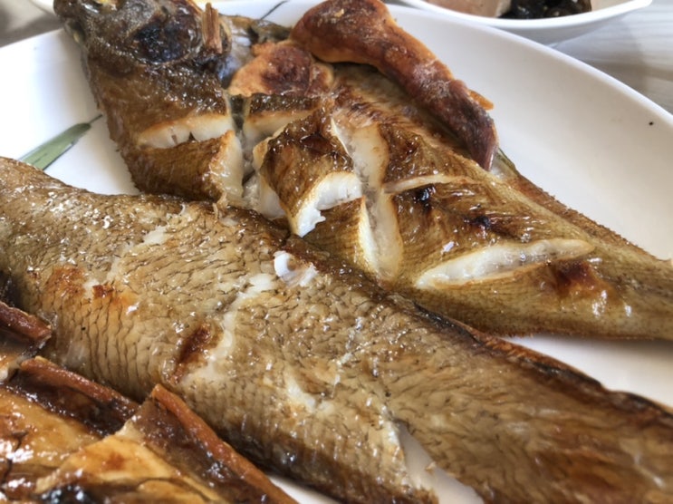 생선구이가 맛있는 현지인 추천 남해읍내맛집 "미소담"에서 점심특선 냠냠