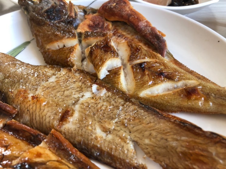  생선구이가 맛있는 현지인 추천 남해읍내맛집 "미소담"에서 점심특선 냠냠