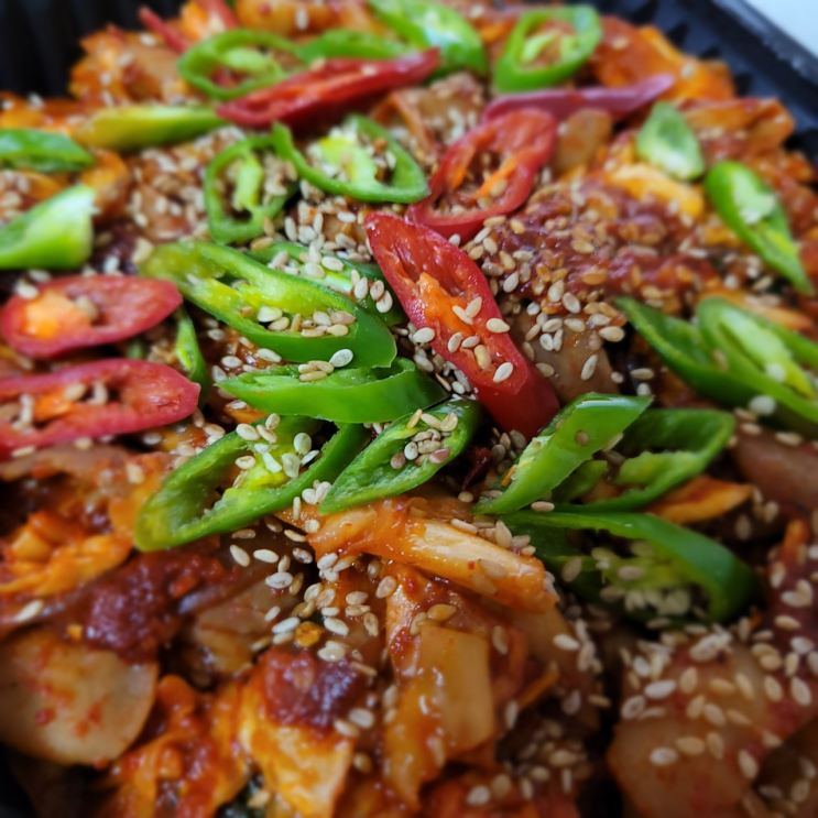  뒤늦은 설날 맛객 두두등장