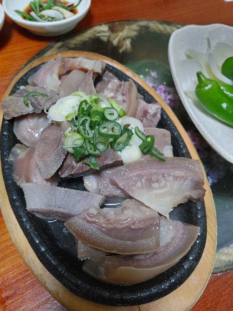  안성시내맛집 100년 전통 안일옥에서 우탕 곰탕 설렁탕에 소머리수육 먹어본 후기