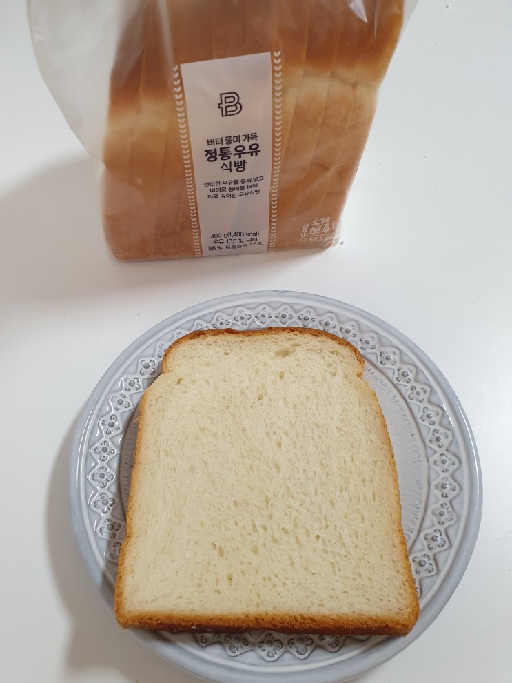 [파리바게트] 정통우유식빵