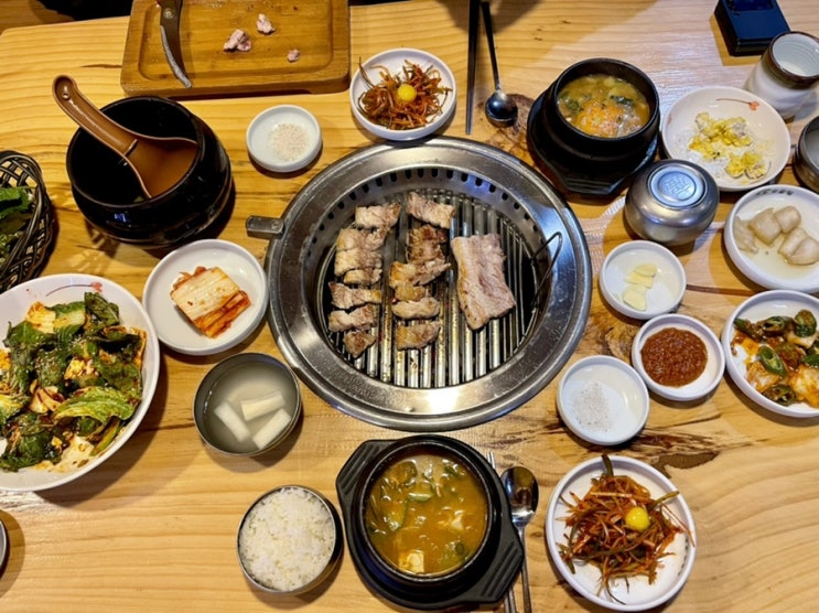  오산운암삼겹살맛집 :: 3월3일 우돈마실에서 삼겹살DAY️/ (구)논골집