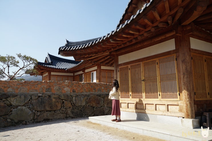 가평 펜션 추천 한옥 감성 가평숙소  가족 펜션