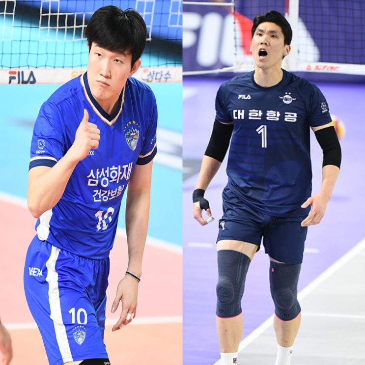 남자배구 삼성화재 대한항공 3월 5일 경기예상(러셀 황경민 신장호 링컨 정지석 임동혁)
