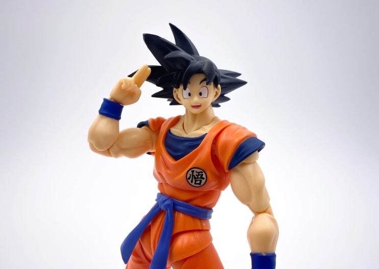  [S.H.Figuarts] 드래곤볼 손오공 -지구에서 자란 사이어인- 리뷰