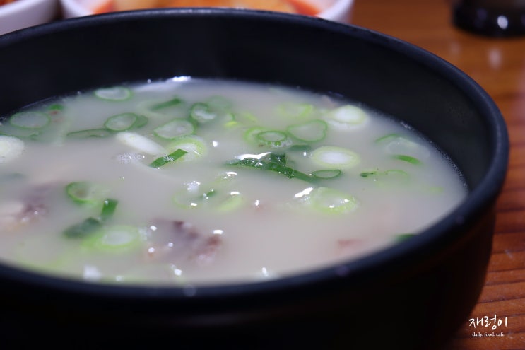  청주대 맛집, 리정 설렁탕에 반한 후기