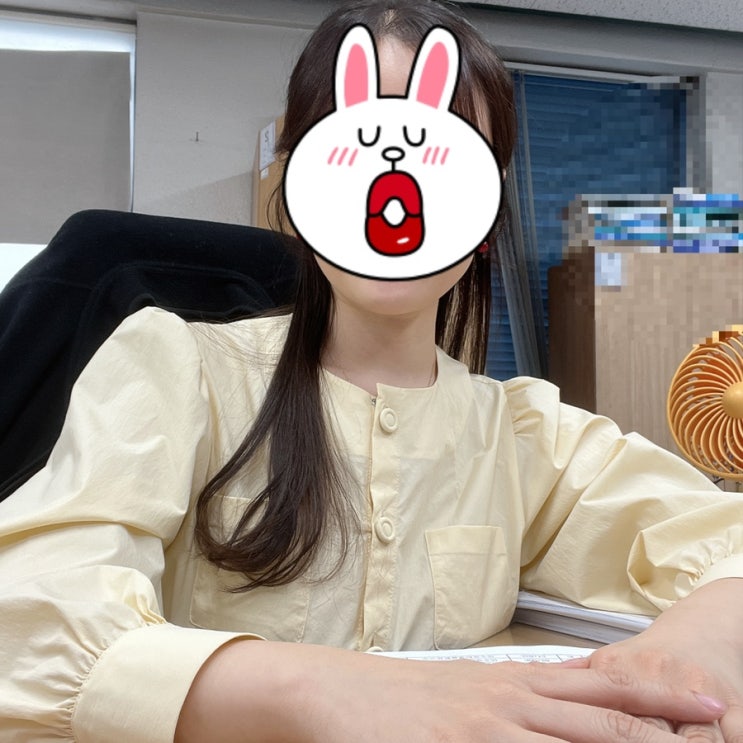  토목직 직장인 일상 출근룩