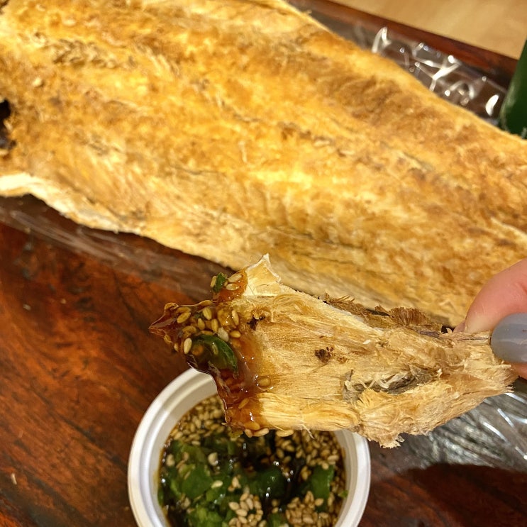  전주 전일갑오 오랜전통의 황태포 맛집 전주가맥 추천