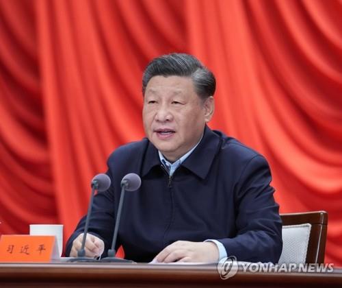 시진핑 "좁은 길에서 적을 만나면 용감한 자가 승리"