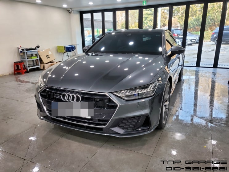  아우디 A7 55TFSI  후퍼옵틱 프나세 신차패키지