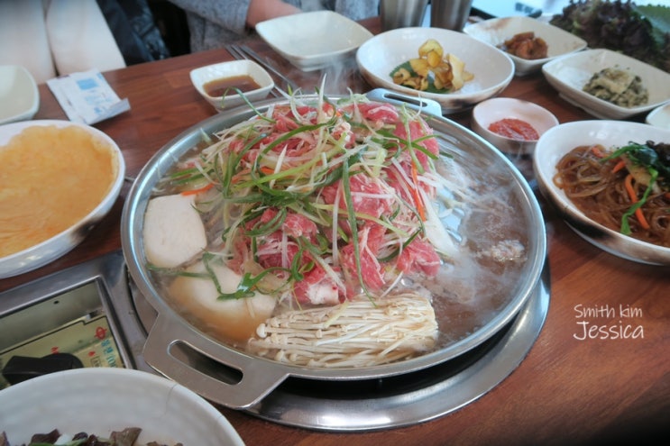  감칠맛 최고! 파주 마장호수 맛집