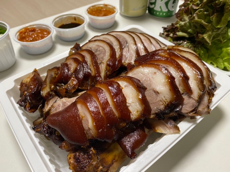  평택 서정리역 소소한 동네 맛집들(군족, 쌍둥이삼겹살, 새자매케이크)