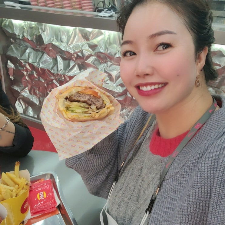  깔끔했던 안산 햄버거맛집 UFO