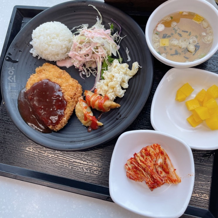  [박물관 구내식당] 4살 아기와 국립중앙과학관 푸드코트 어린이 돈까스 7000