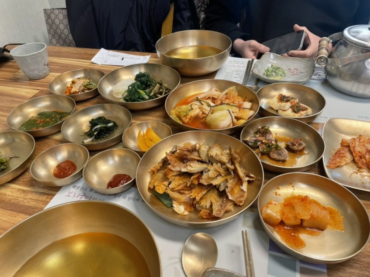  전남 여수 학동ㅣ석정ㅣ여수시청 보리굴비맛집ㅣ돌솥밥 전문점