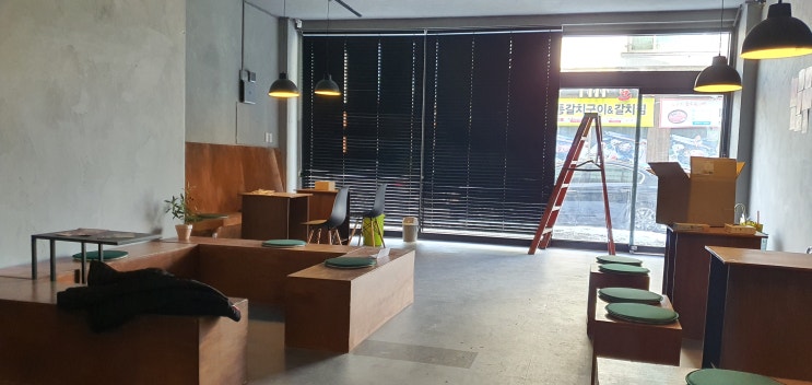  익산포스기 군산포스기 수송동 Get coffe 설치 후기