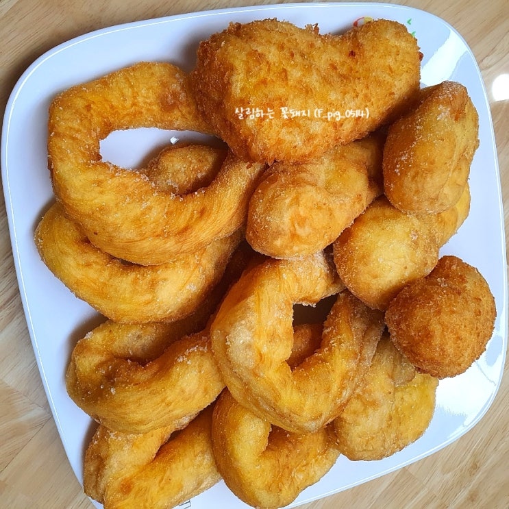 대구 상인동 찹쌀꽈배기 맛집 노랑고래
