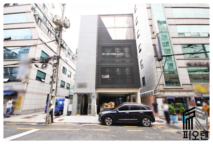  강남 논현동 상권갖춰진 미니사옥임대 - 지하1층~4층, 7호선 역세권, 주차 4대 + 유료주차장, 빠른입주!
