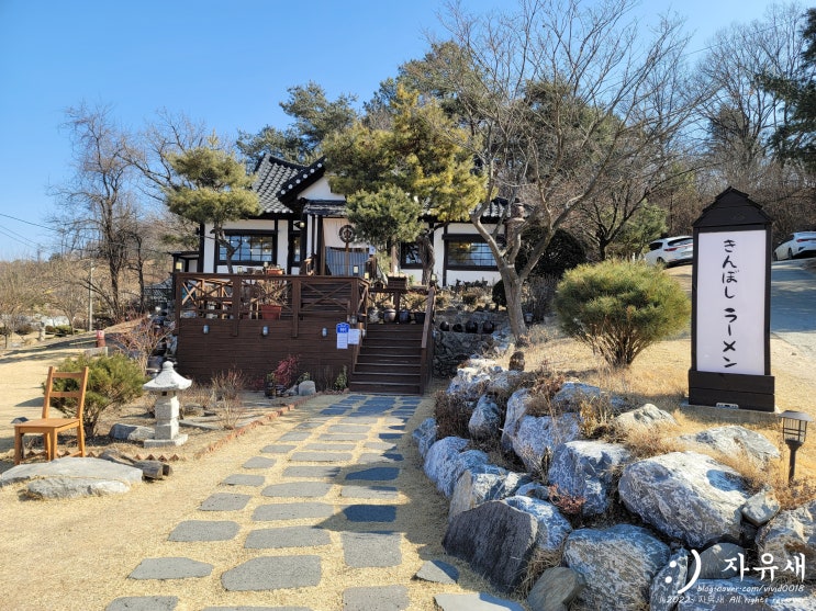  제천 금성제면소 청풍호 근처 라멘 차슈동 맛집 추천