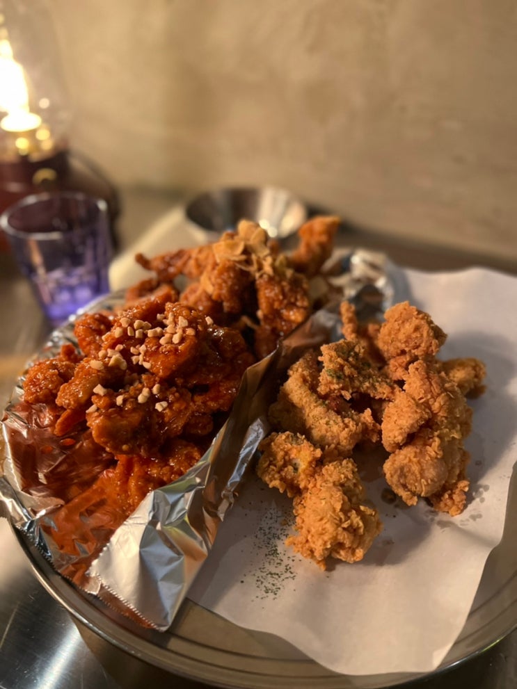  철인7호치킨에서 인생치킨 먹고 온 내돈내산 후기