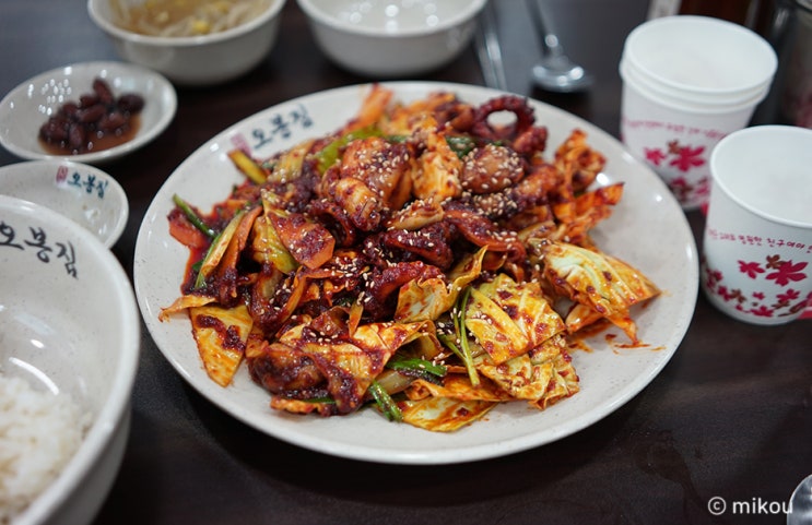  고양화정동맛집 푸짐한 오봉집 일산화정점