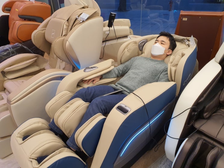 강남 안마의자 브랜드 비교 체험 매장 방방(사파헬스케어, 케어렉스, 브람스, 바디프랜드 등)
