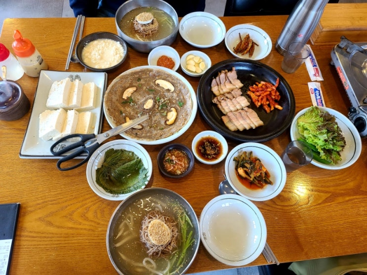  가평맛집 가평막국수 채원잣두부.막국수 내돈내산
