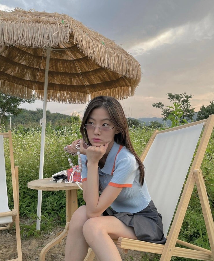 사내맞선 김세정 머리 긴머리 레이어드컷 발레아쥬 너무 이쁜데 ?