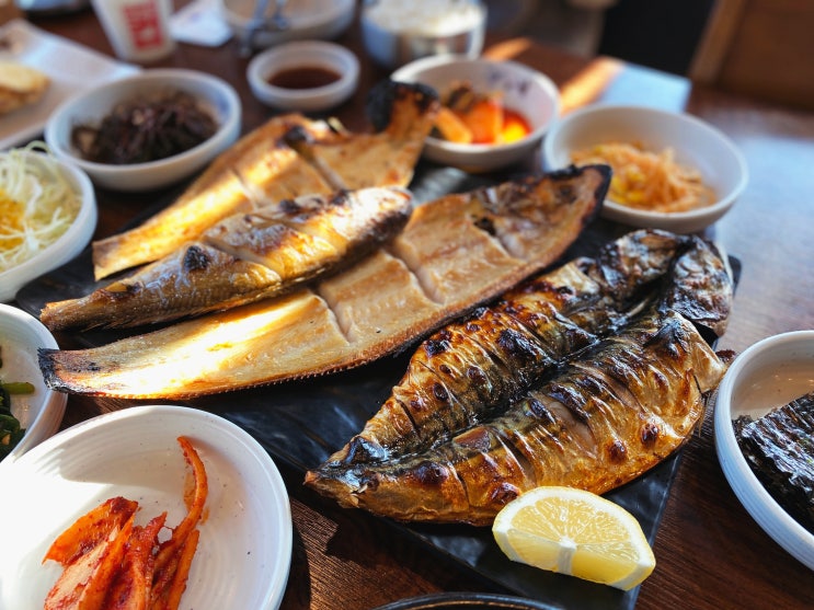  [화성혼밥] 반건조 생선구이 전문점! 어반촌