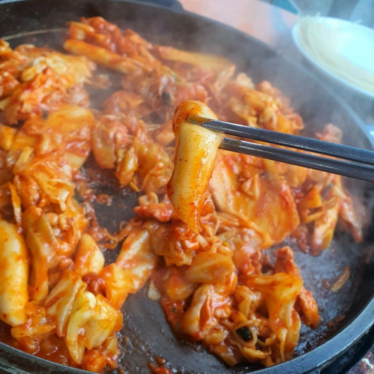 [신촌 맛집] 춘천집 닭갈비 신촌에서 느끼는 춘천 닭갈비의 맛