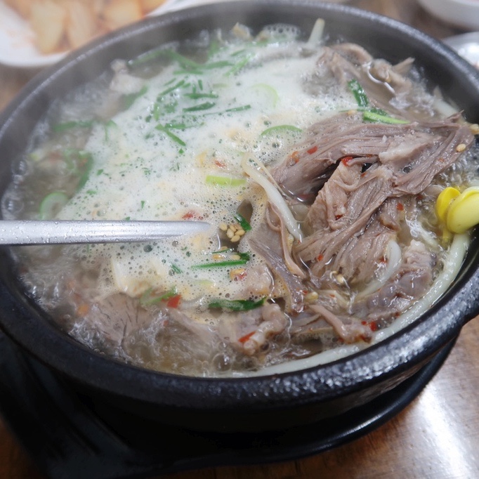  광주 송정역 영명국밥 살코기국밥 맛있다