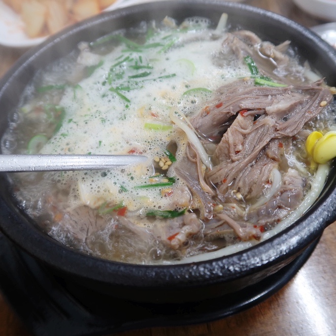 광주 송정역 영명국밥 살코기국밥 맛있다