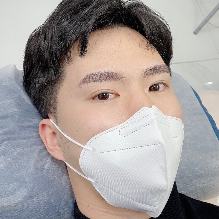 왕십리자연눈썹 눈썹모양 그대로 잘 살려주는 누벨마리