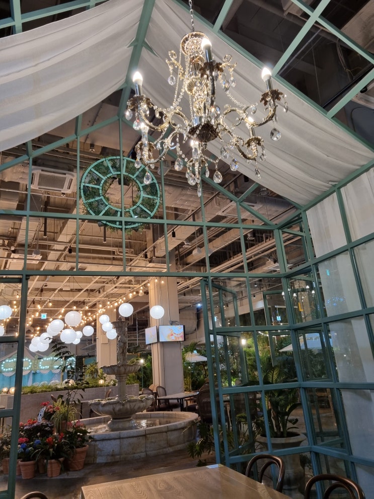 동탄 핫플 메리그라운드 글린정원/글린공원 라크몽점 동탄 핫플 메리그라운드 글린정원/글린공원 라크몽점