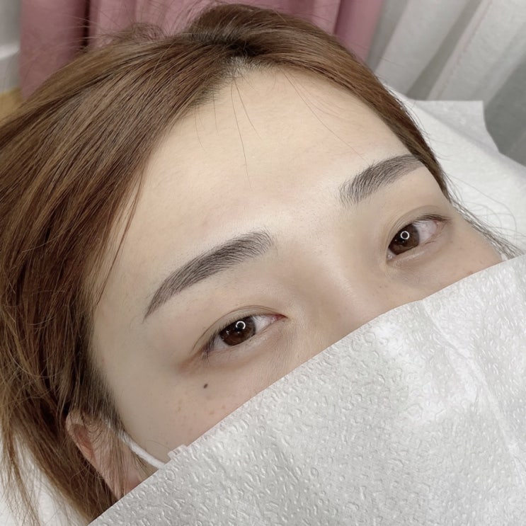 [영등포 여의도 목동 양평] 자연스러운 눈썹문신_당산 하리뷰티 추천️️