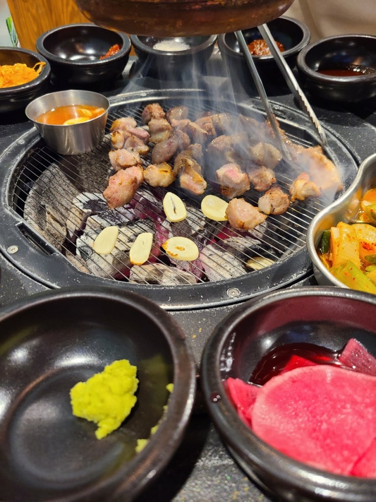  육즙 폭탄 제주숙성고기 원조부안집