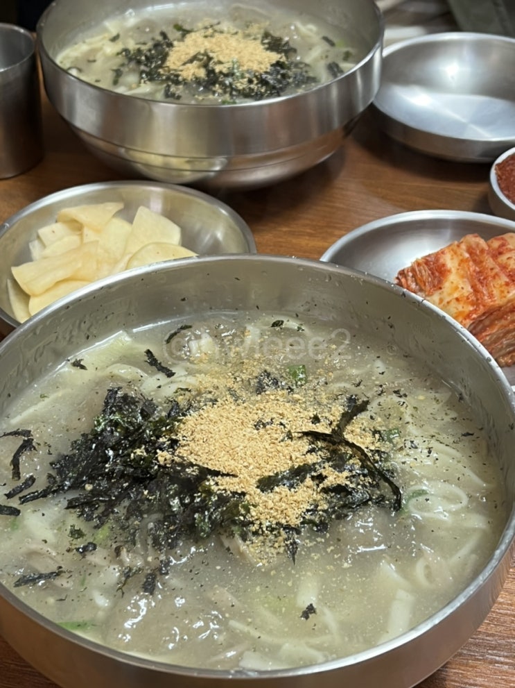  [강릉 포남사골옹심] 집에가는길에 또 생각나는 찐맛집