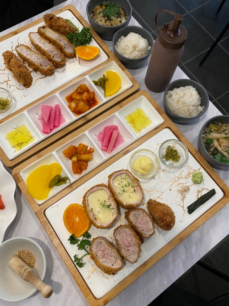  성신여대 돈까스 트러플오일에 찍어먹는 돈카와치 성신여대