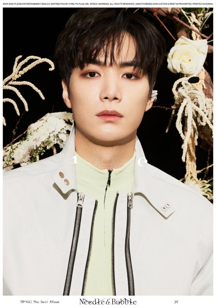 뉴이스트 NU'EST The Best Album 'Needle & Bubble' Official Photo #JR 뉴이스트 NU'EST The Best Album 'Needle & Bubble' Official Photo #JR