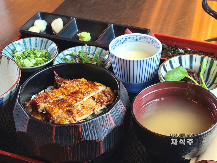  제주노형동맛집 히츠마부시 장어덮밥이 맛있는 털보네장원랜드
