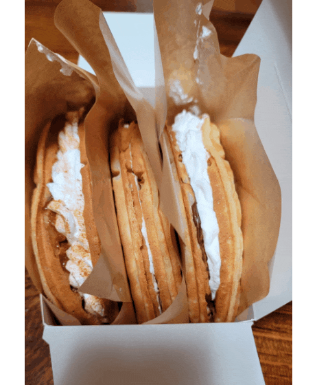  [해피데이 카페]광주 광산구 흑석동,수완지구 와플 맛집, 골드키위주스 추천