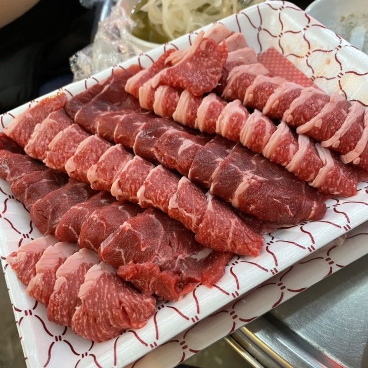 [이정래정육점] 군포 당동 돼지고기 소고기 맛집